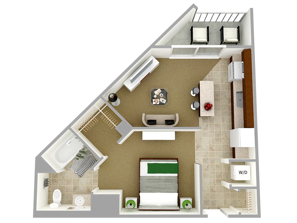 Encore 4505 at Town Center Apartments – 258
