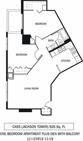 Galtier Towers – 1706J