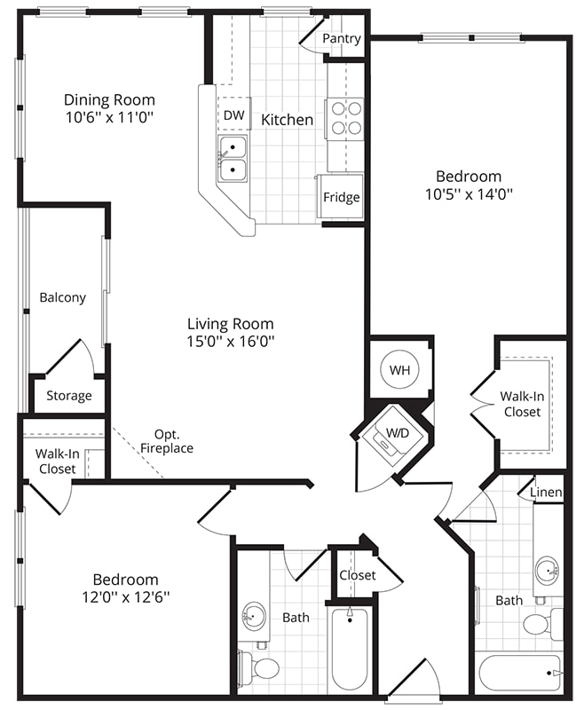 Chesapeake Ridge – 208-3D
