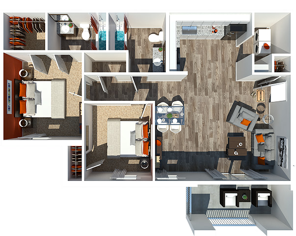 Emery Apartment Homes – 1010