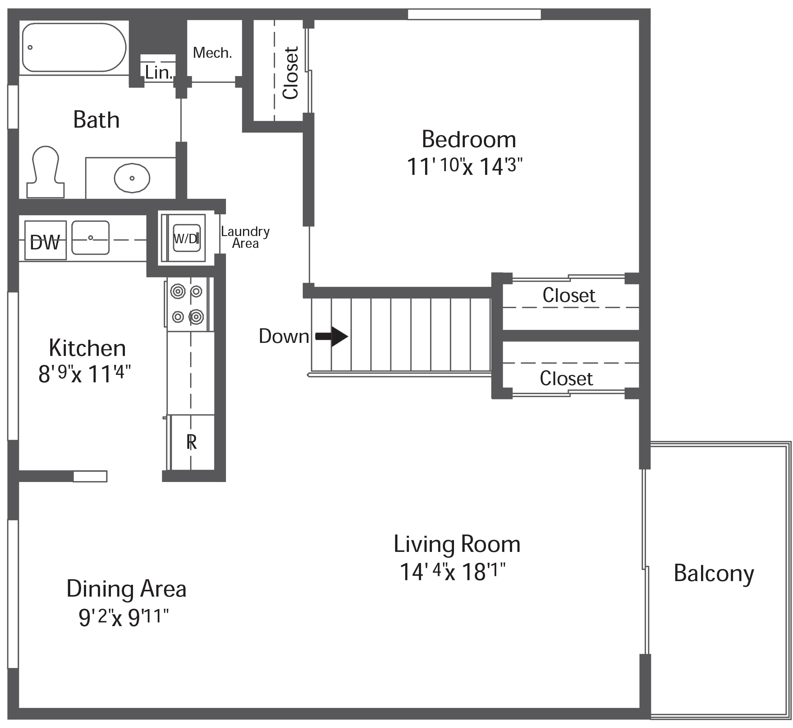 Chatham Hill Apartments – A-26