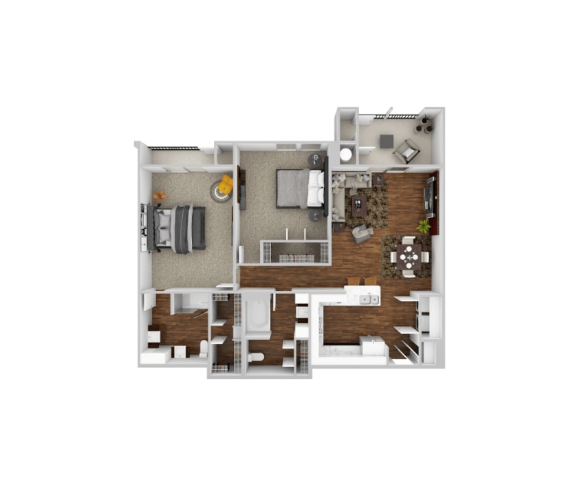 Connally at Clear Creek 55+ Apartments – 1311