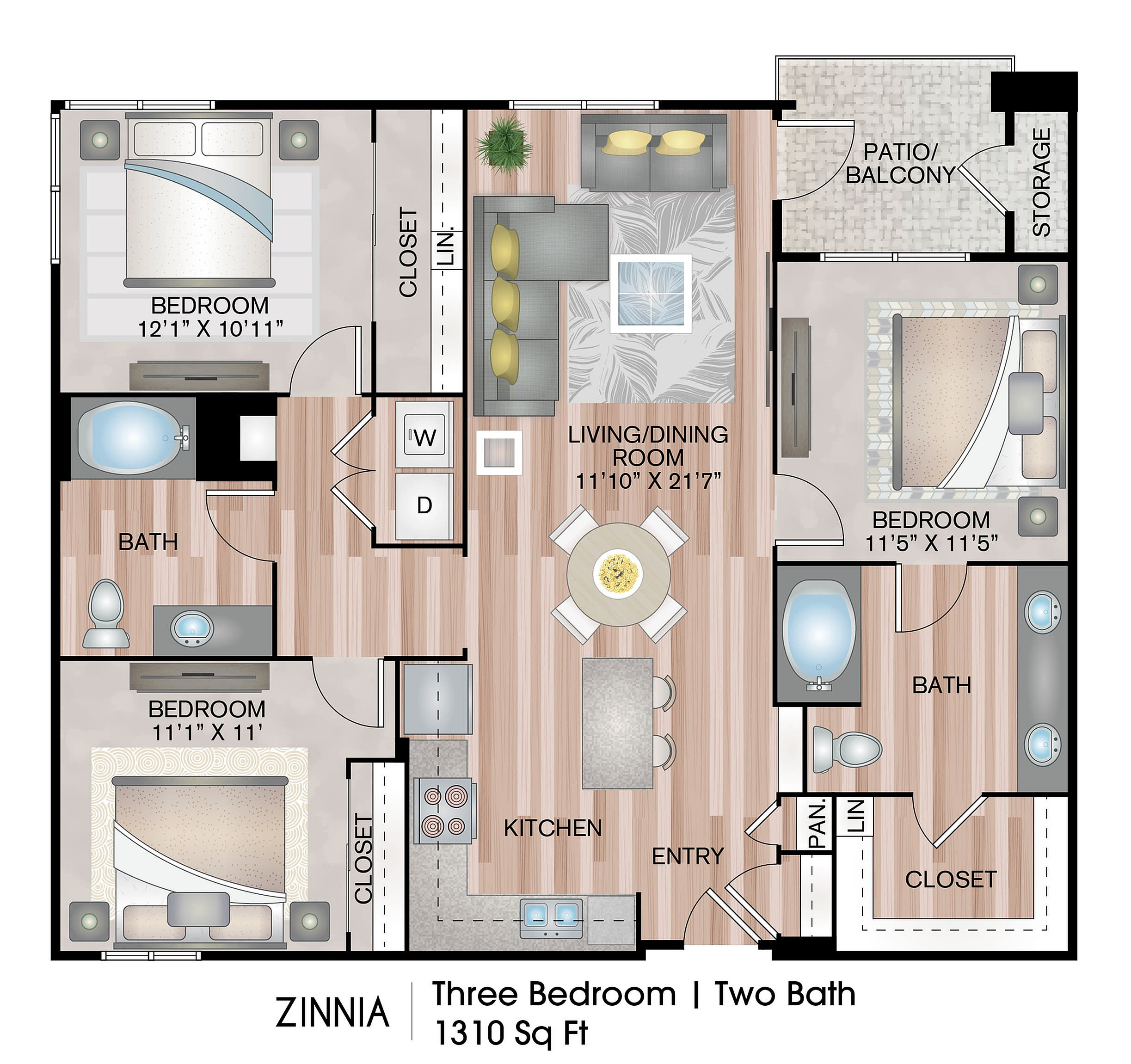 DUO Apartments – 6520120