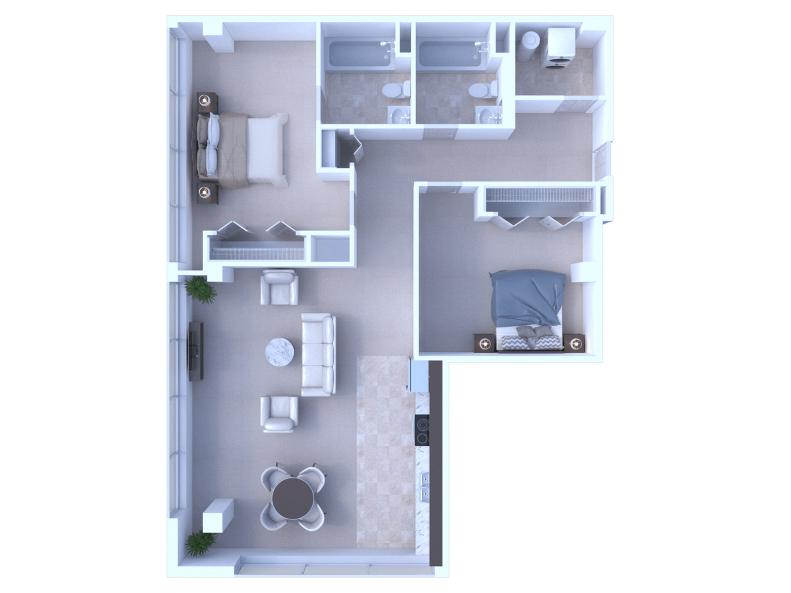 Apartments at River View – 211