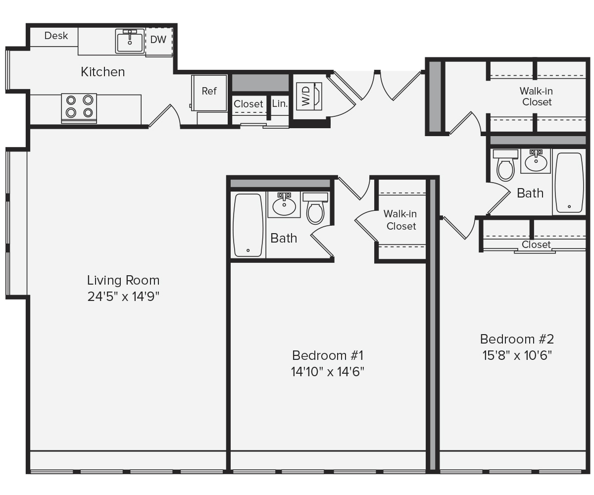 AVA Back Bay – 5B