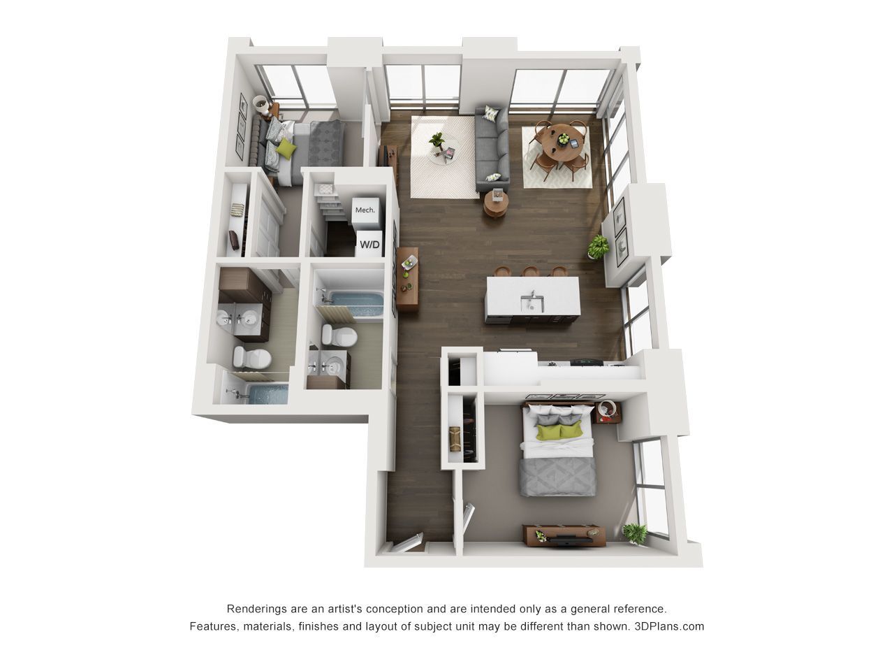 The Dianne Apartments – 1205