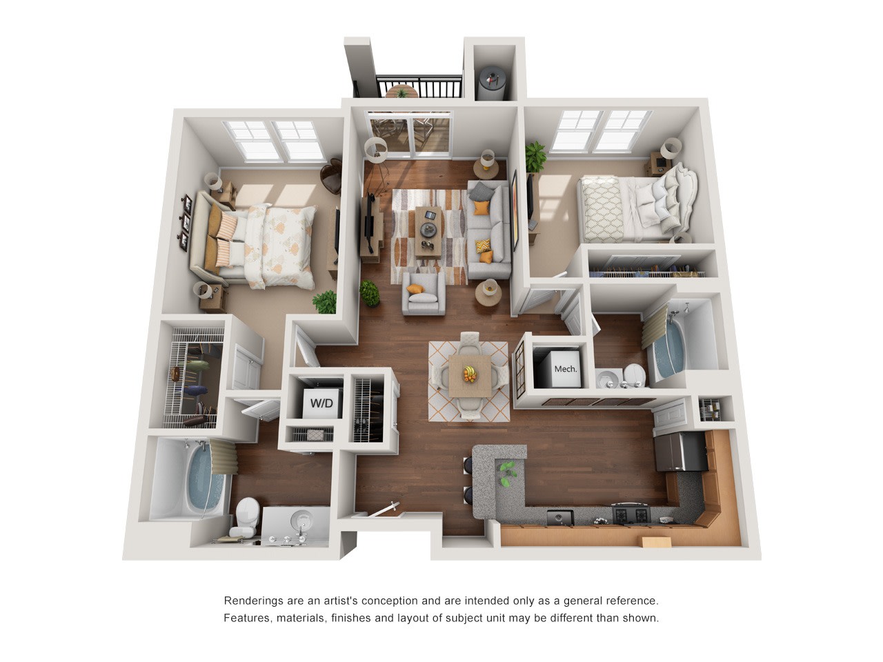 The Tuscany Apartments – 280-1410
