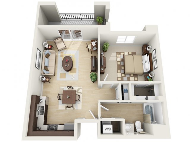 Mosaic Apartments – 211-A