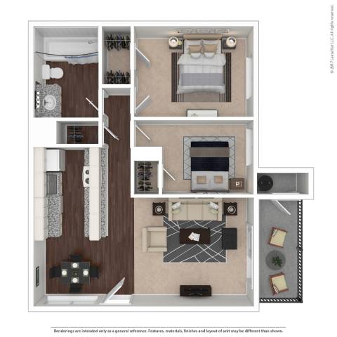 The Henley Apartment Homes – 0821-F