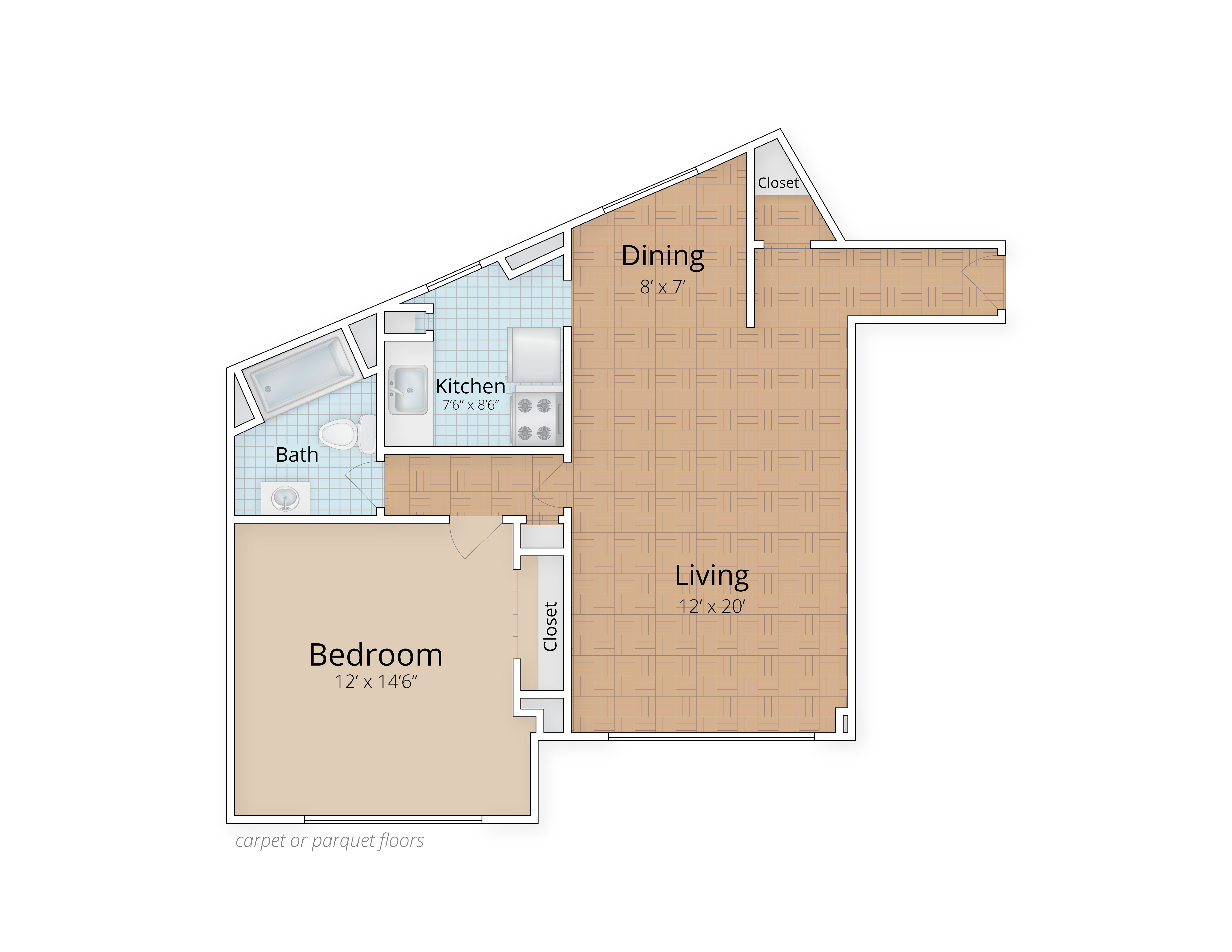 The Livingston Apartments – 804