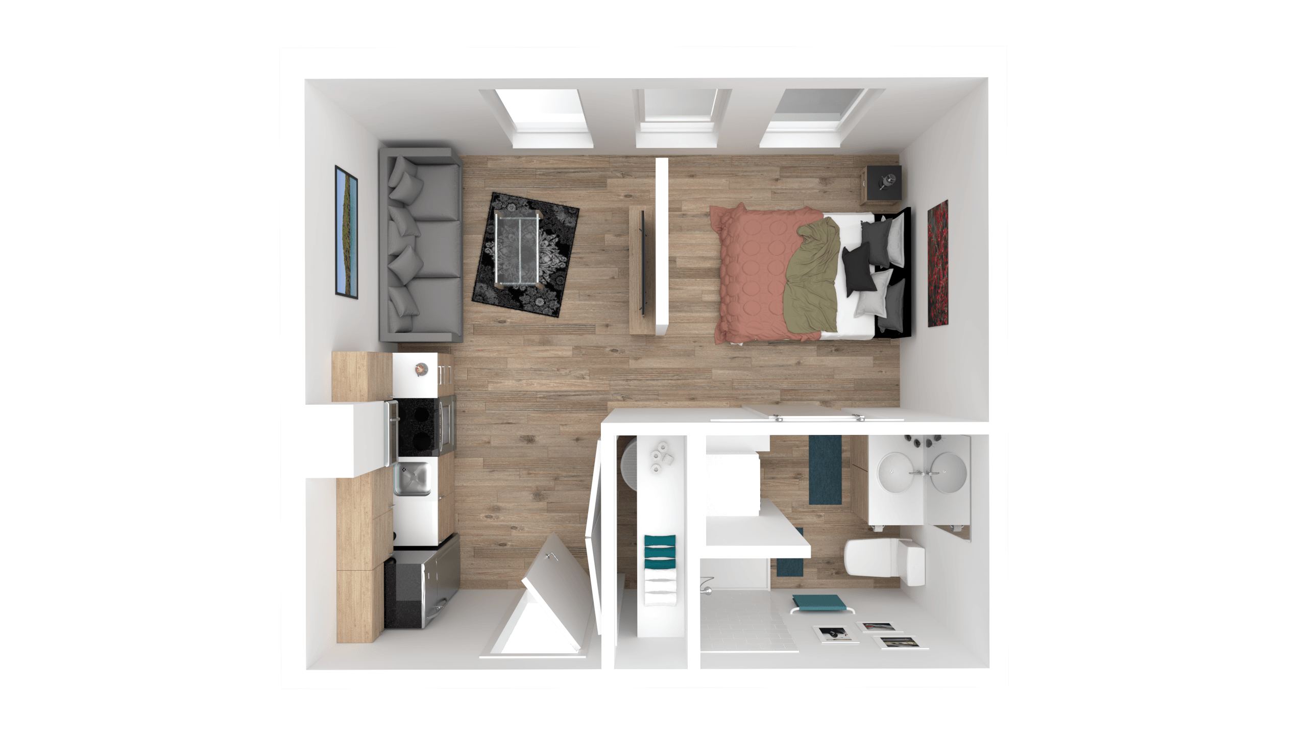 Werner Apartments – 410