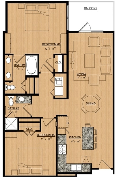 Magnolia Lofts on Vickery – 301