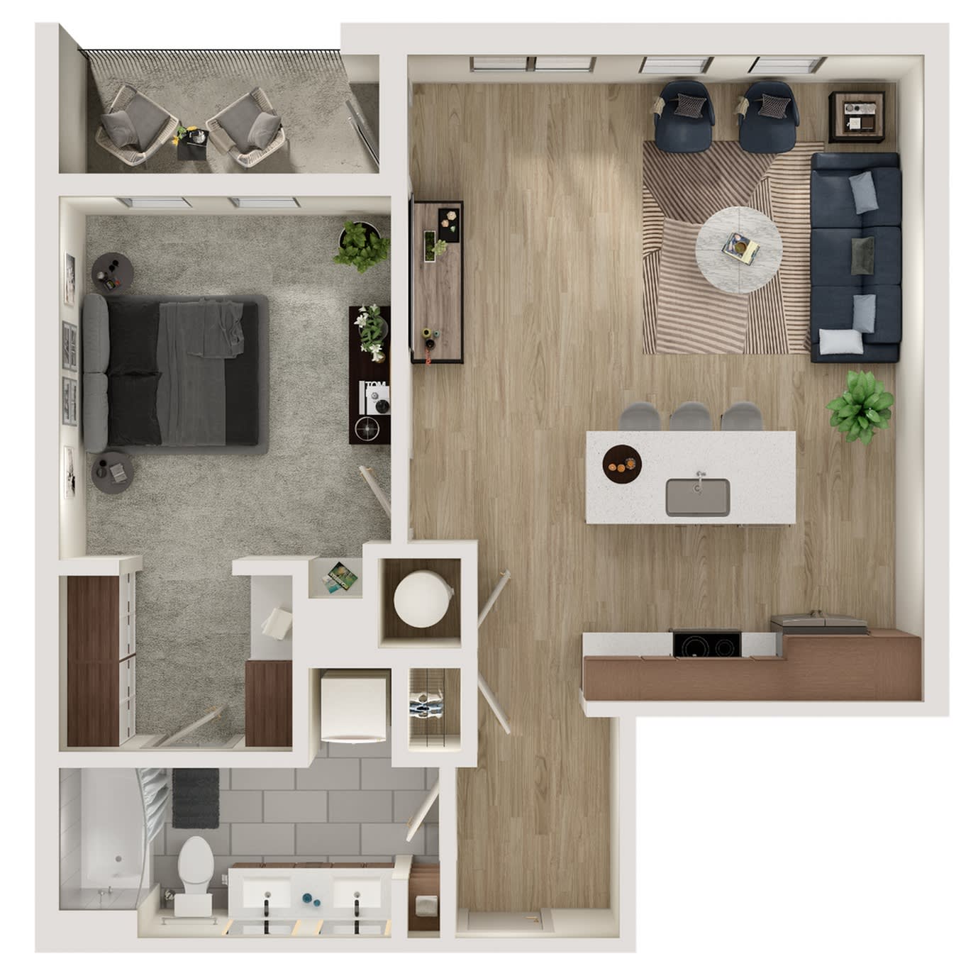 The District – 123B