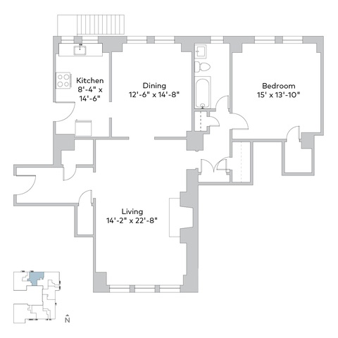 The Cloisters – B02