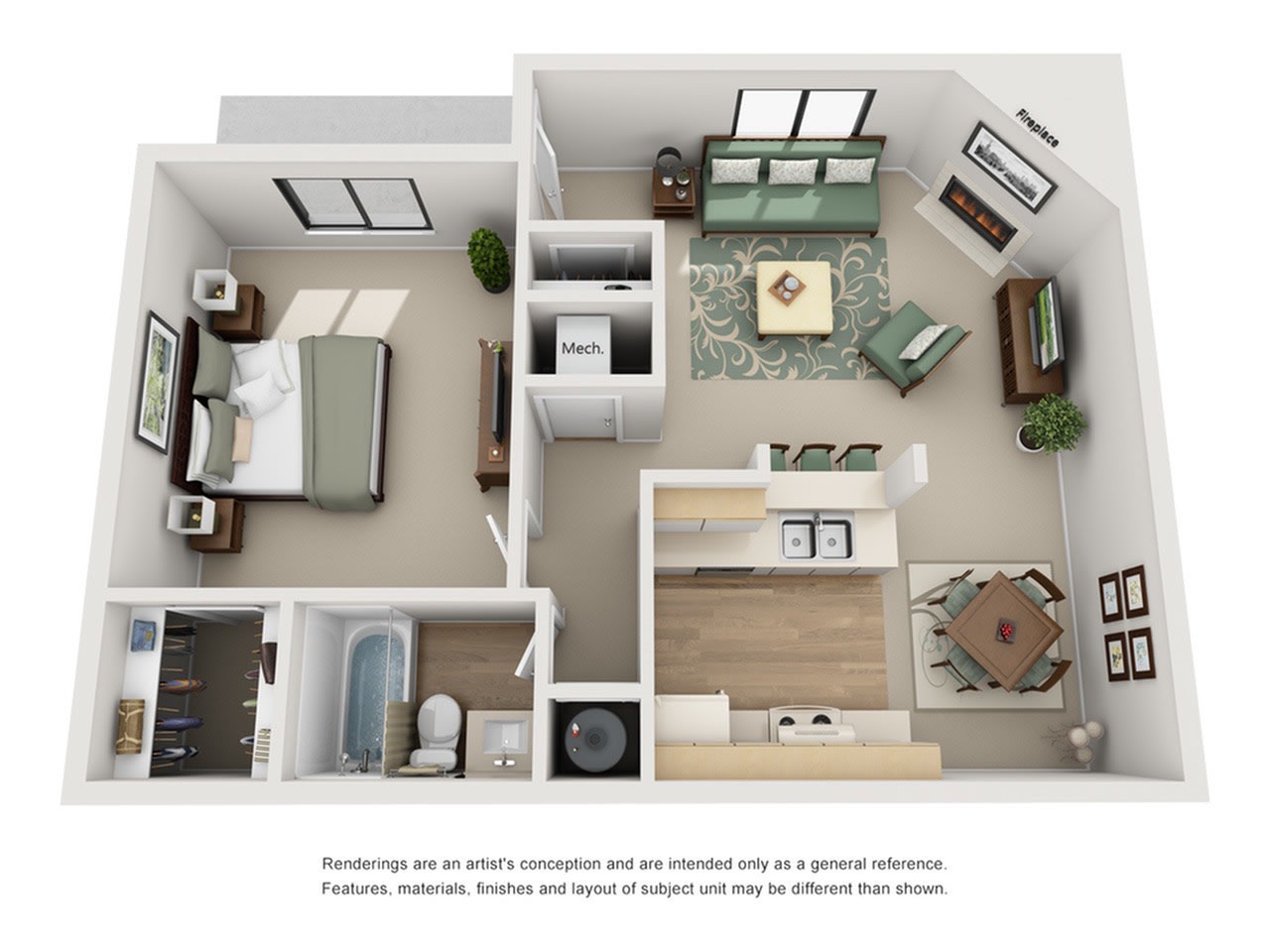 Plantation Flats – 08-P