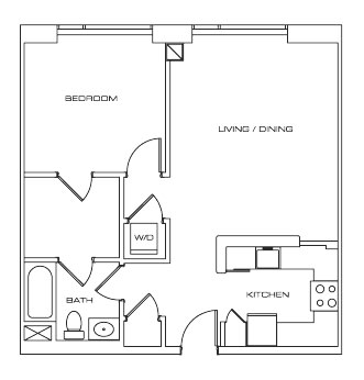 Residences on Broadway – 227H