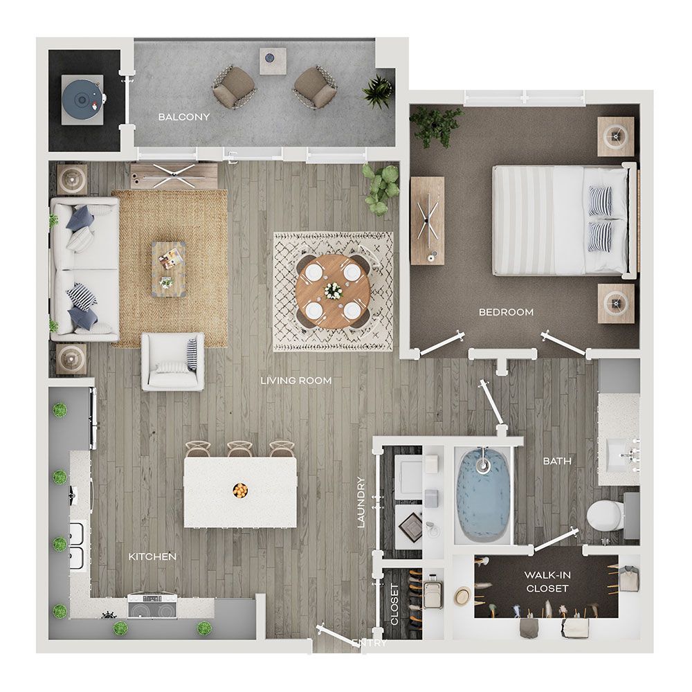 Eckhert Crossing Apartments – 1253
