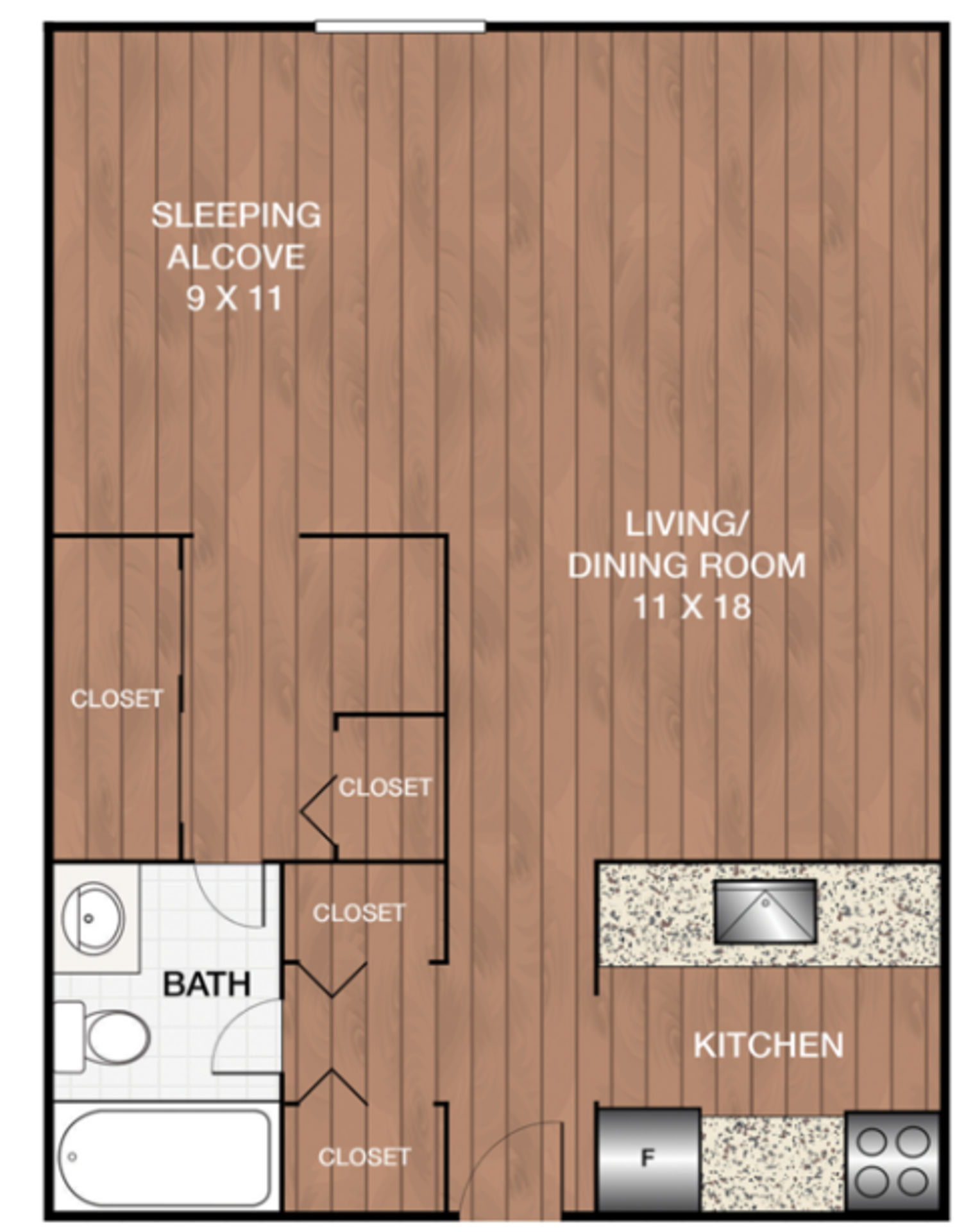 Westchester Tower Rental Apartments – 315