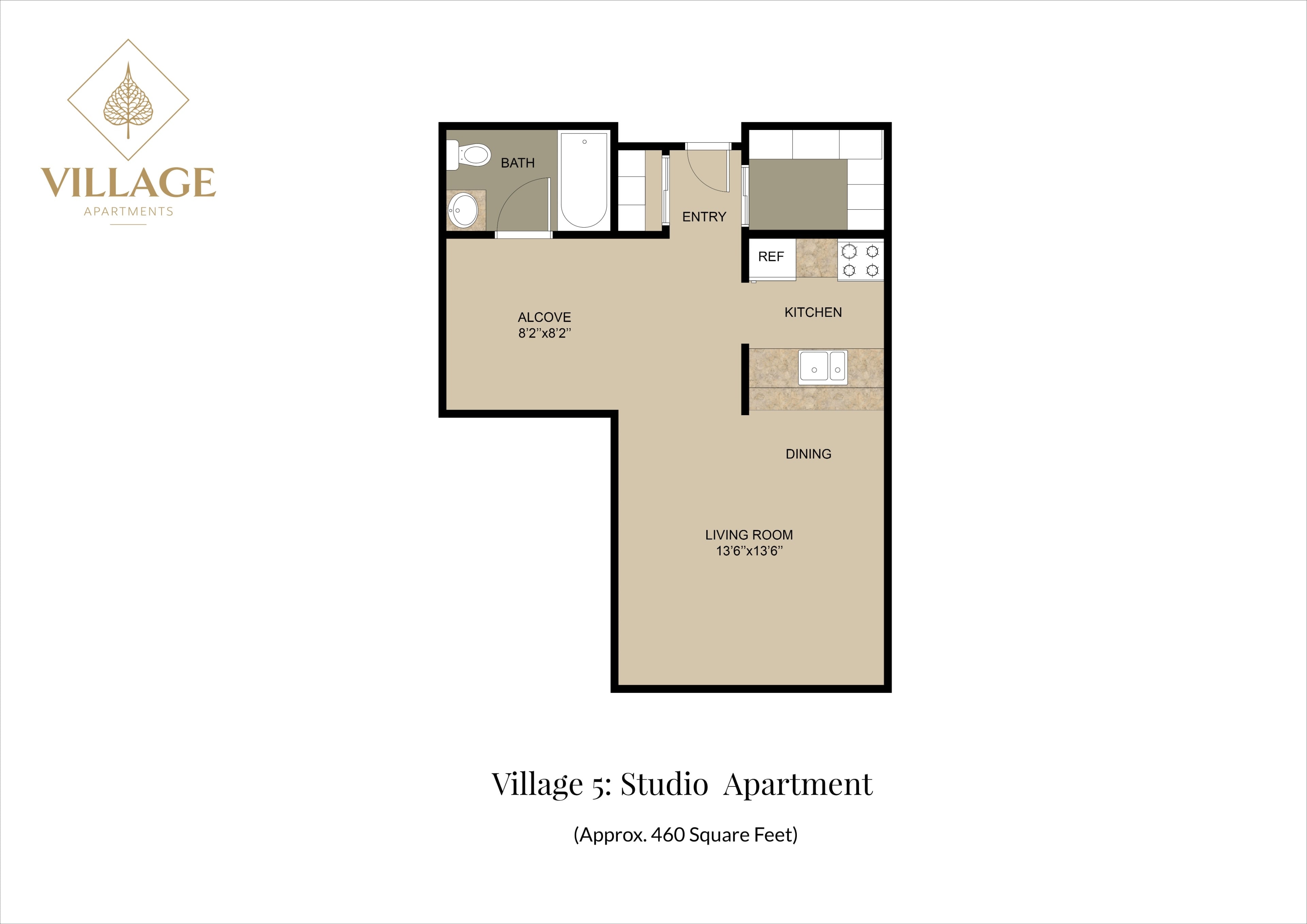 Village Apartments – 5-204