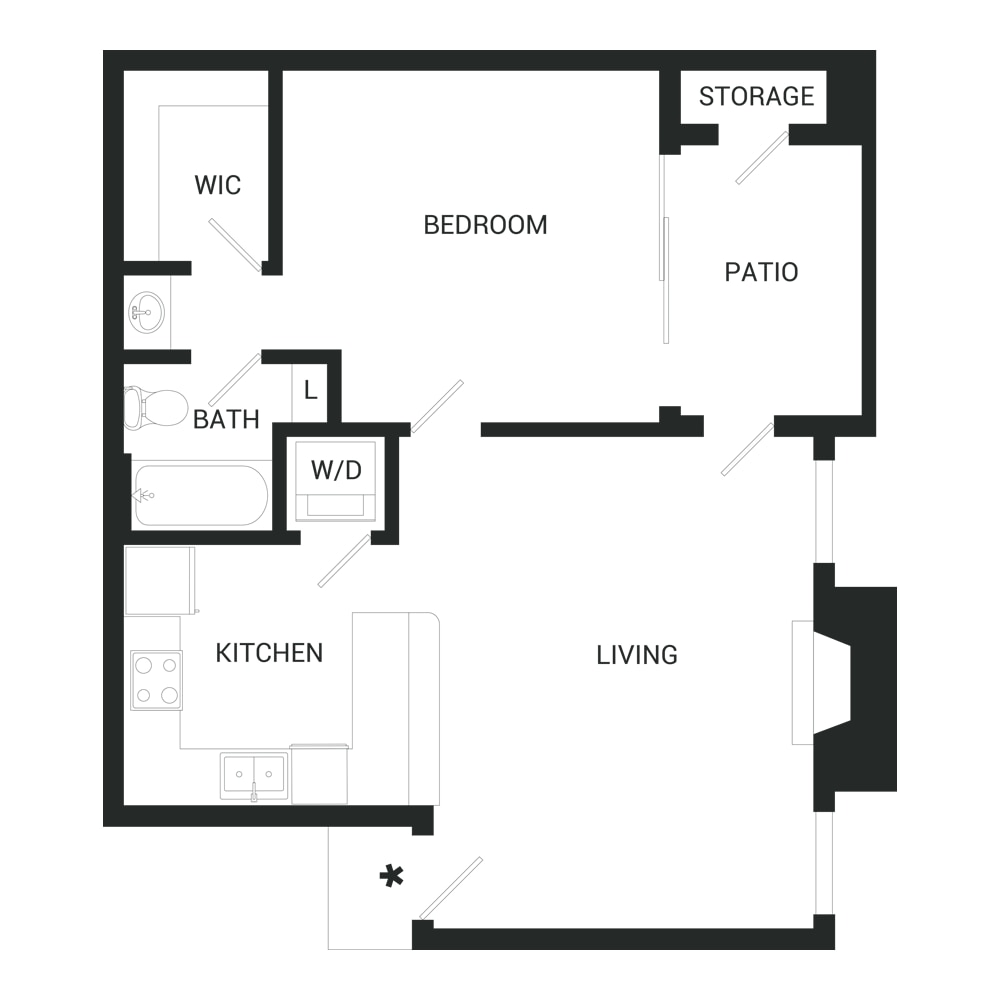 Hawke Apartment Homes – 1114