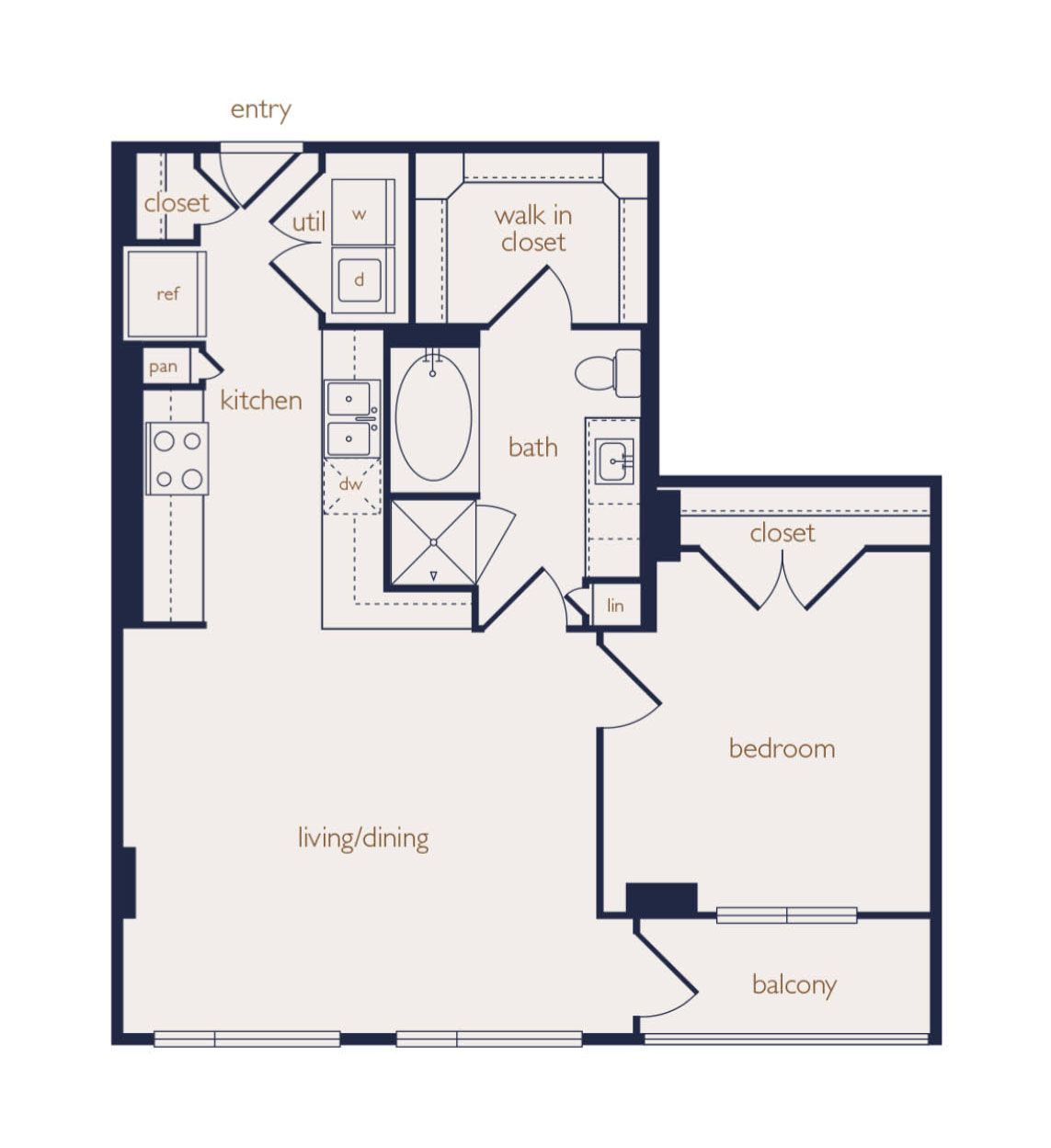 Eighteen25 Downtown – 708