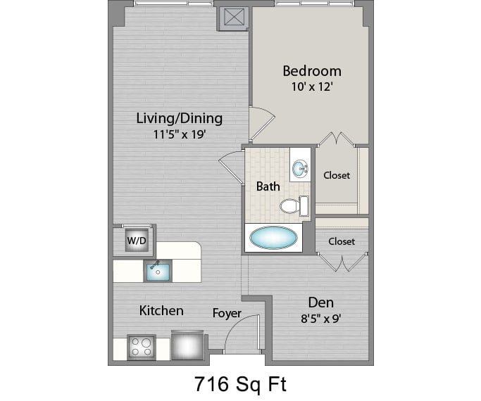 14W Apartments – 554
