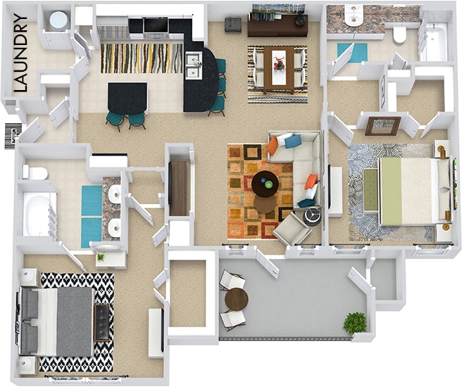 Bexley Lake Forest – 7304