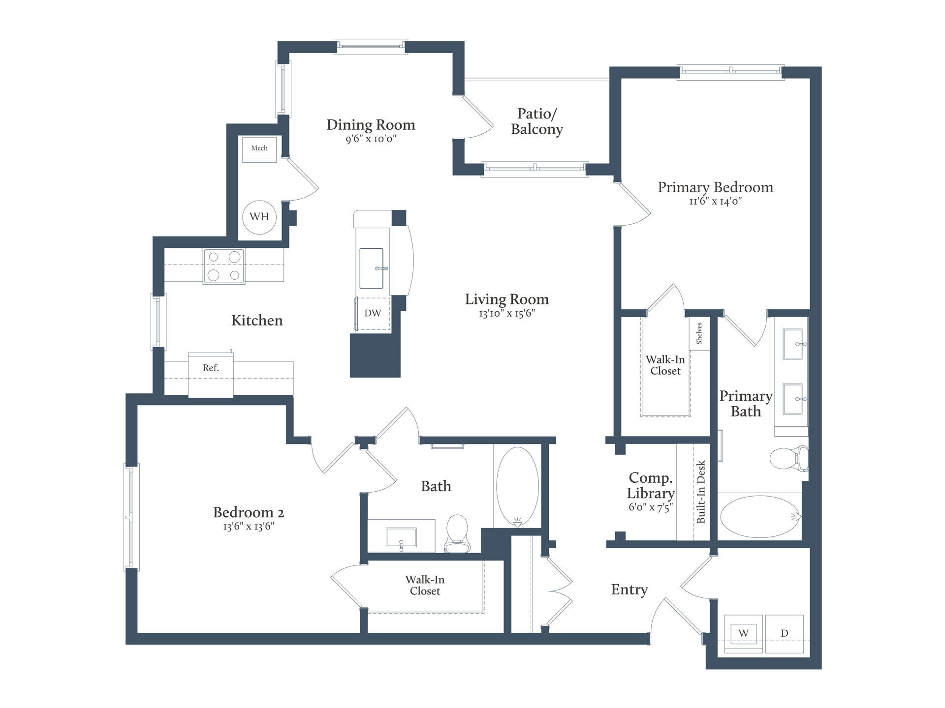 The Villas at Old Concord – 635