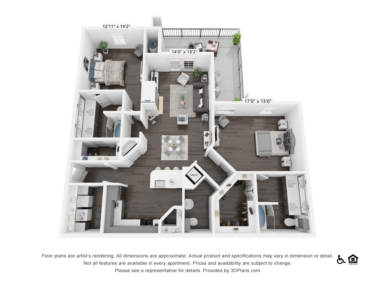 3500 Westlake – 1612