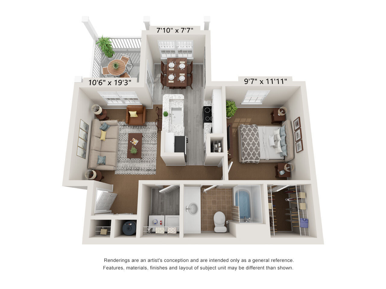 Cedar Grove Apartments – 733