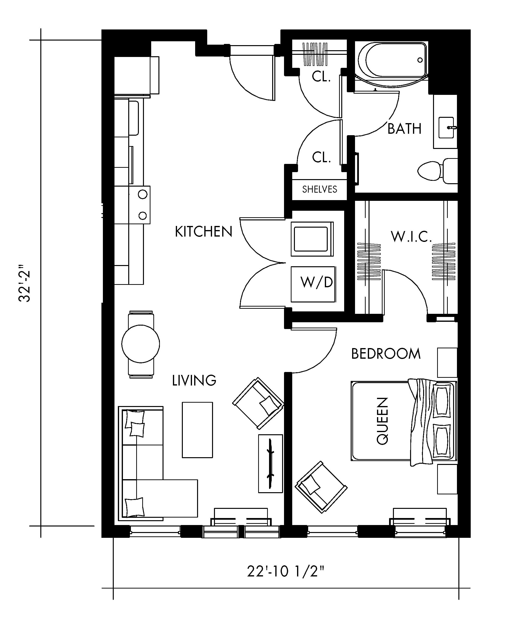 1010 Apartments – 431