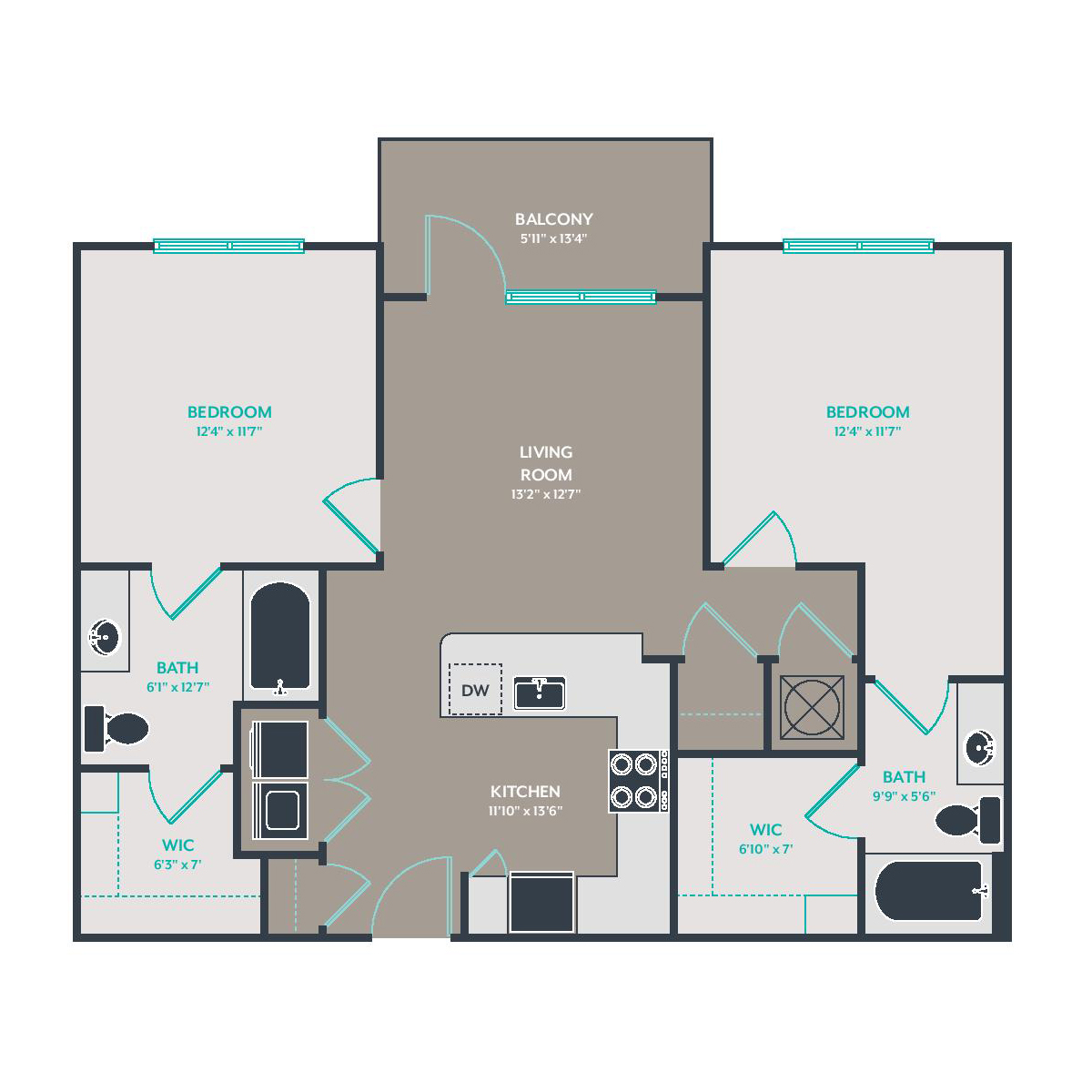 Link Apartments West End – 215
