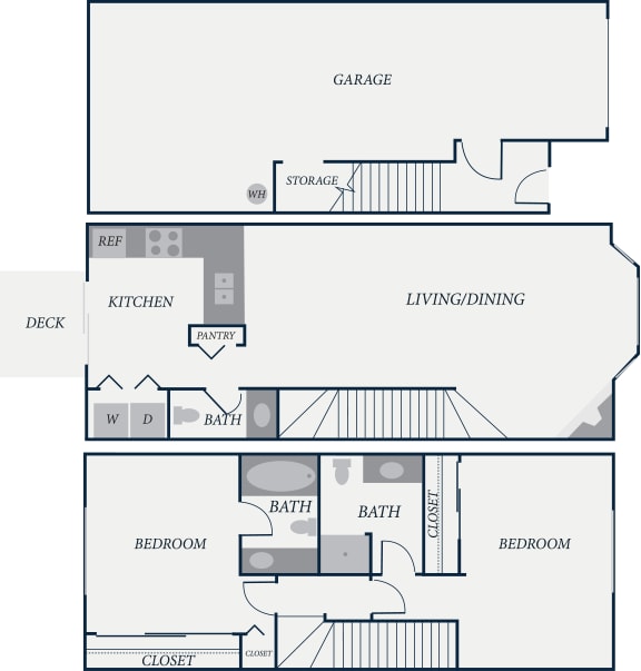 The Row Townhomes – 4233-4