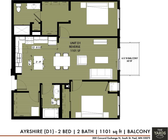 The Yards and Backyards Apartments – 311