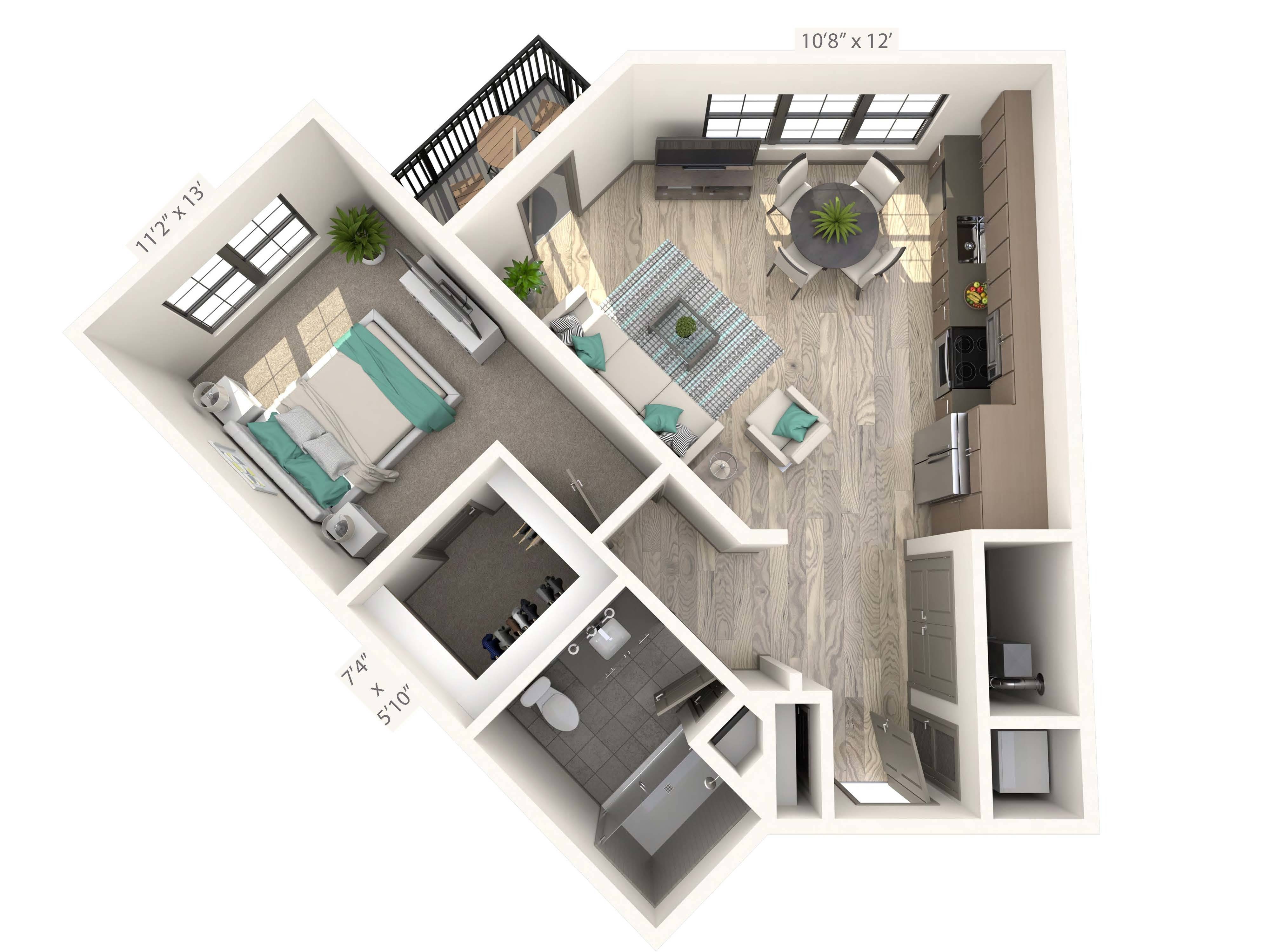 The Point at District Flats – 207