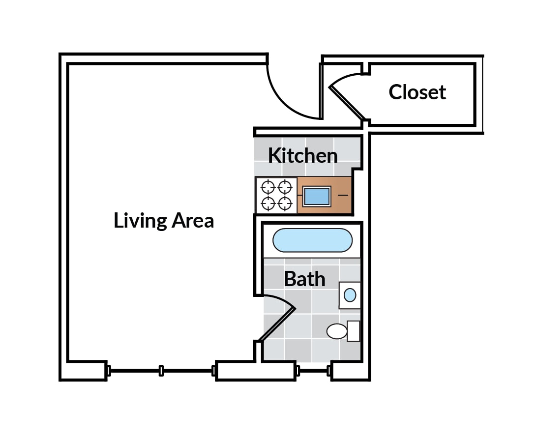 Rocksboro Apartments – 205