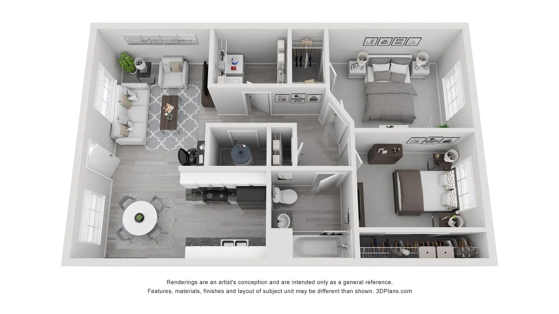 Emory Lakes Luxury Apartments – 4812-3