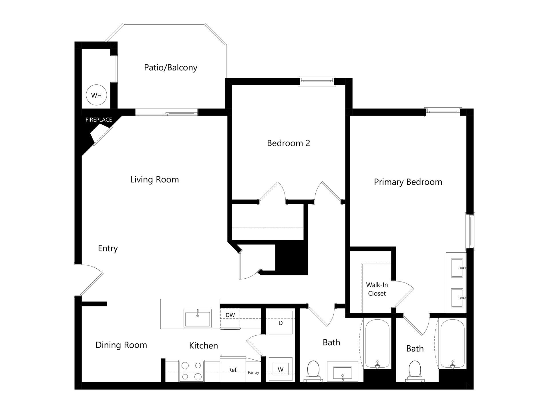 Park Crossing Apartments – 045