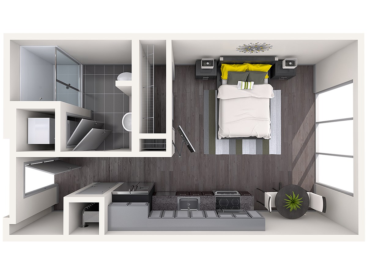 Infinity Lofts in the Gulch – 301