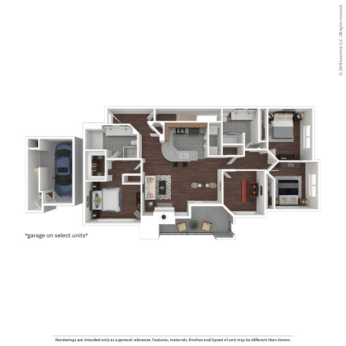 Oakville Apartments – 0636