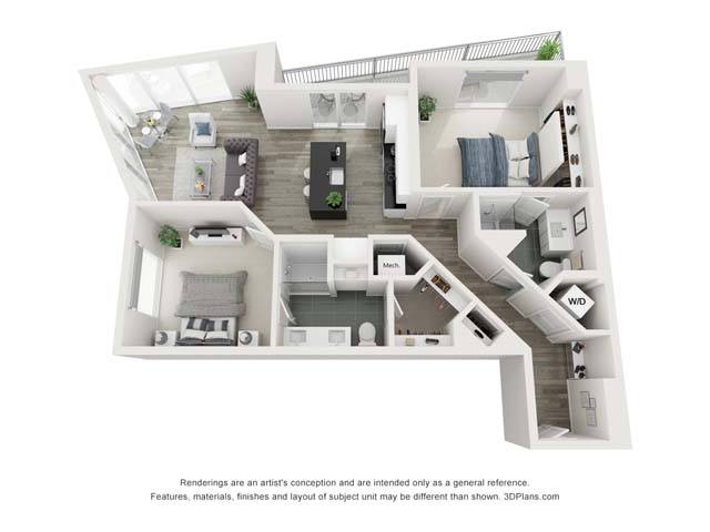 The Registry on the Park – 1402
