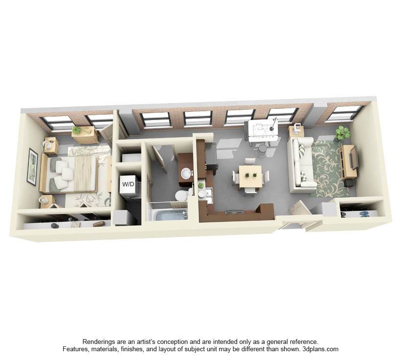 Metropolitan Artist Lofts – 408