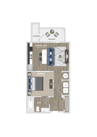 Residences at Shiloh Crossing – 1-1212