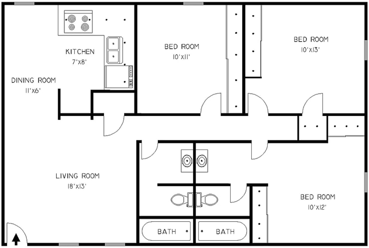 Whiffle Tree Apartment Homes – 423