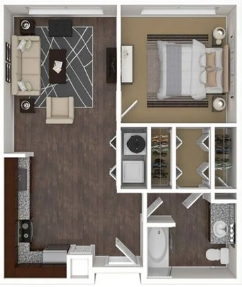 Student Housing – Private - Priced By Bed