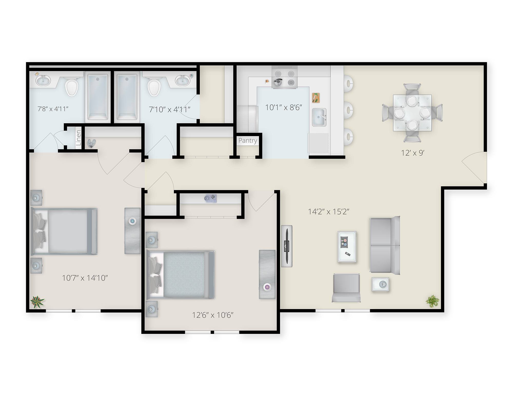 Pondside at Littleton – 406