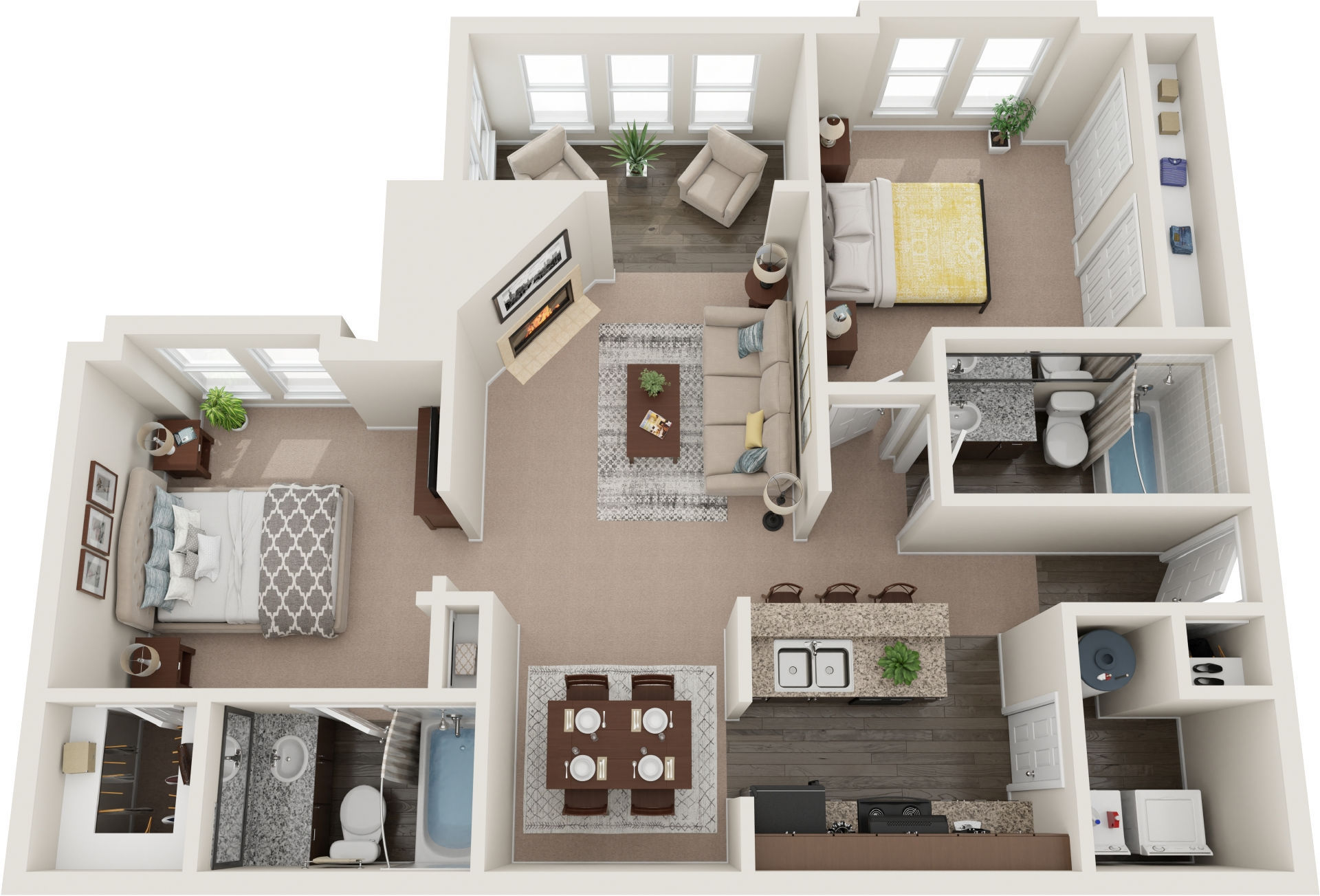 The Stockwell Apartments – 1727