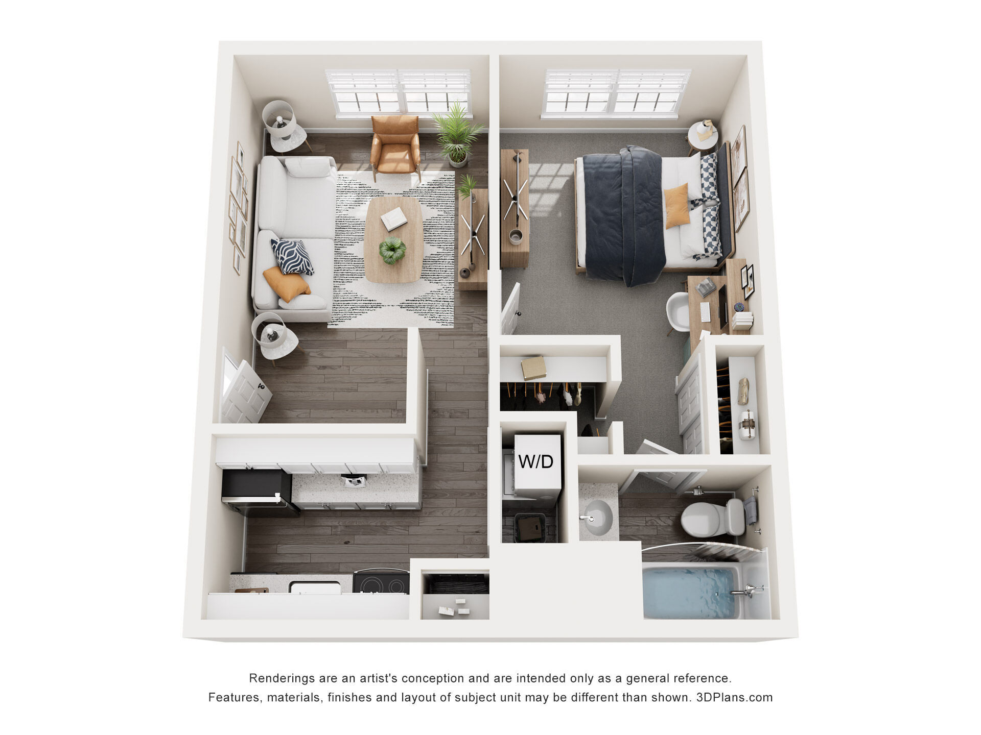 Oak Grove Apartments – 1214