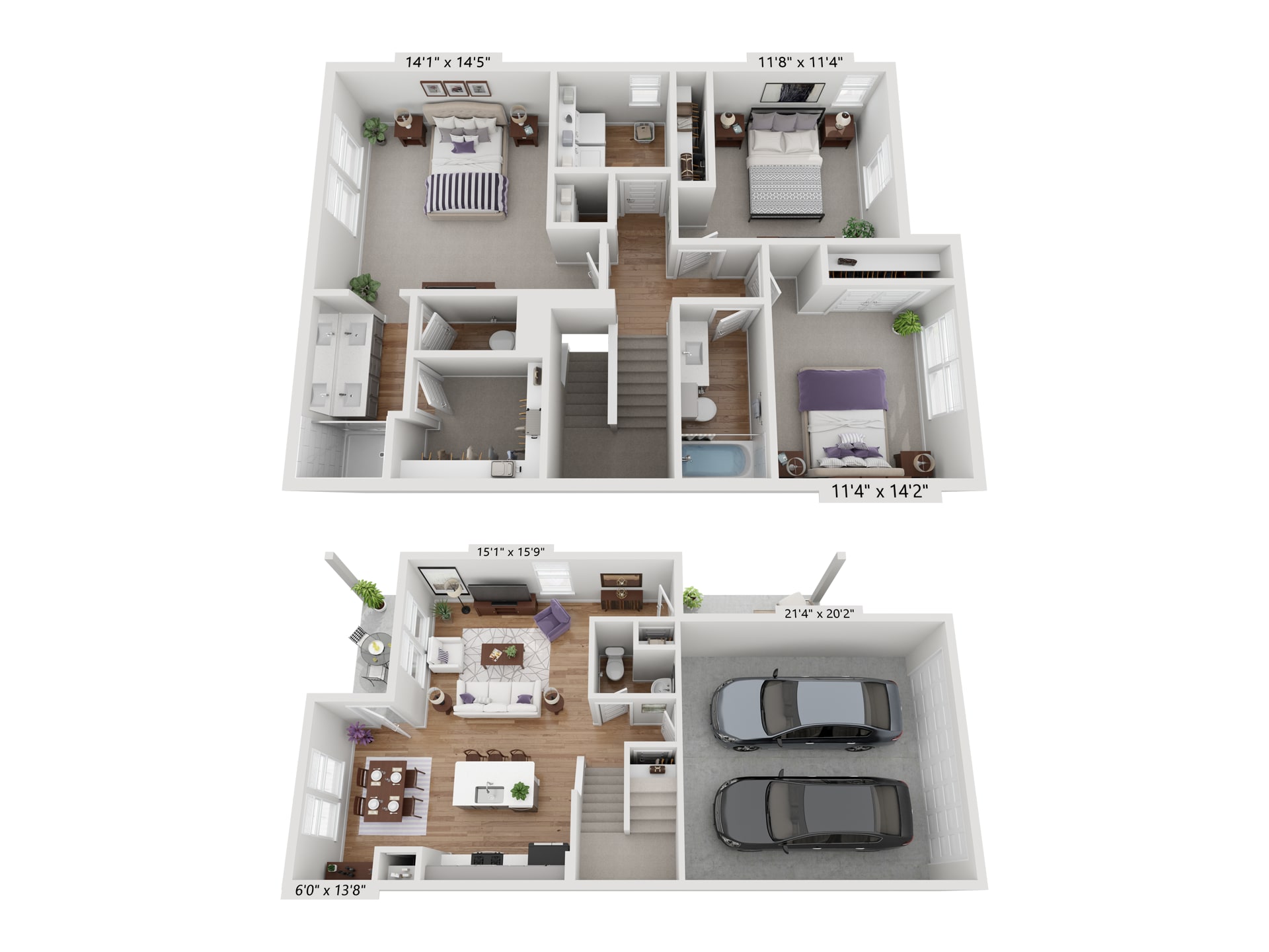 Los Cielos at Brooks Townhomes – 3035-2SR