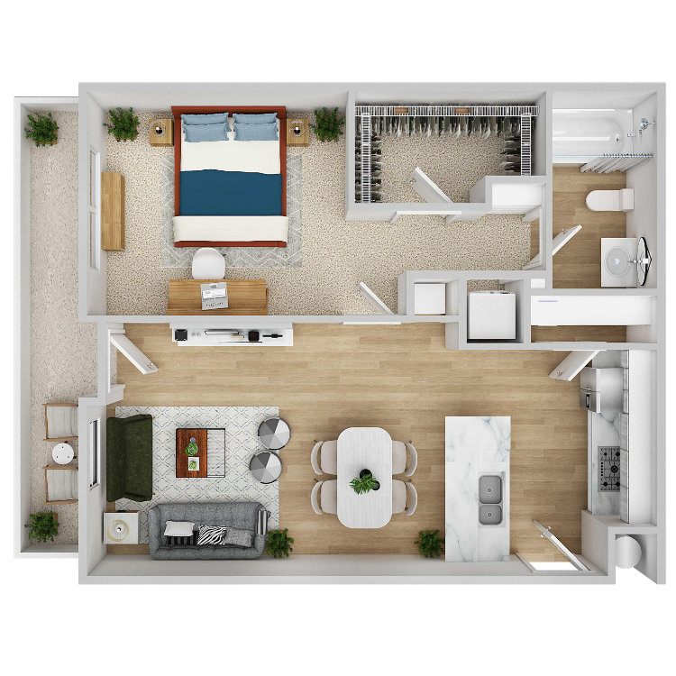 Riverpark apartment homes – 23-101